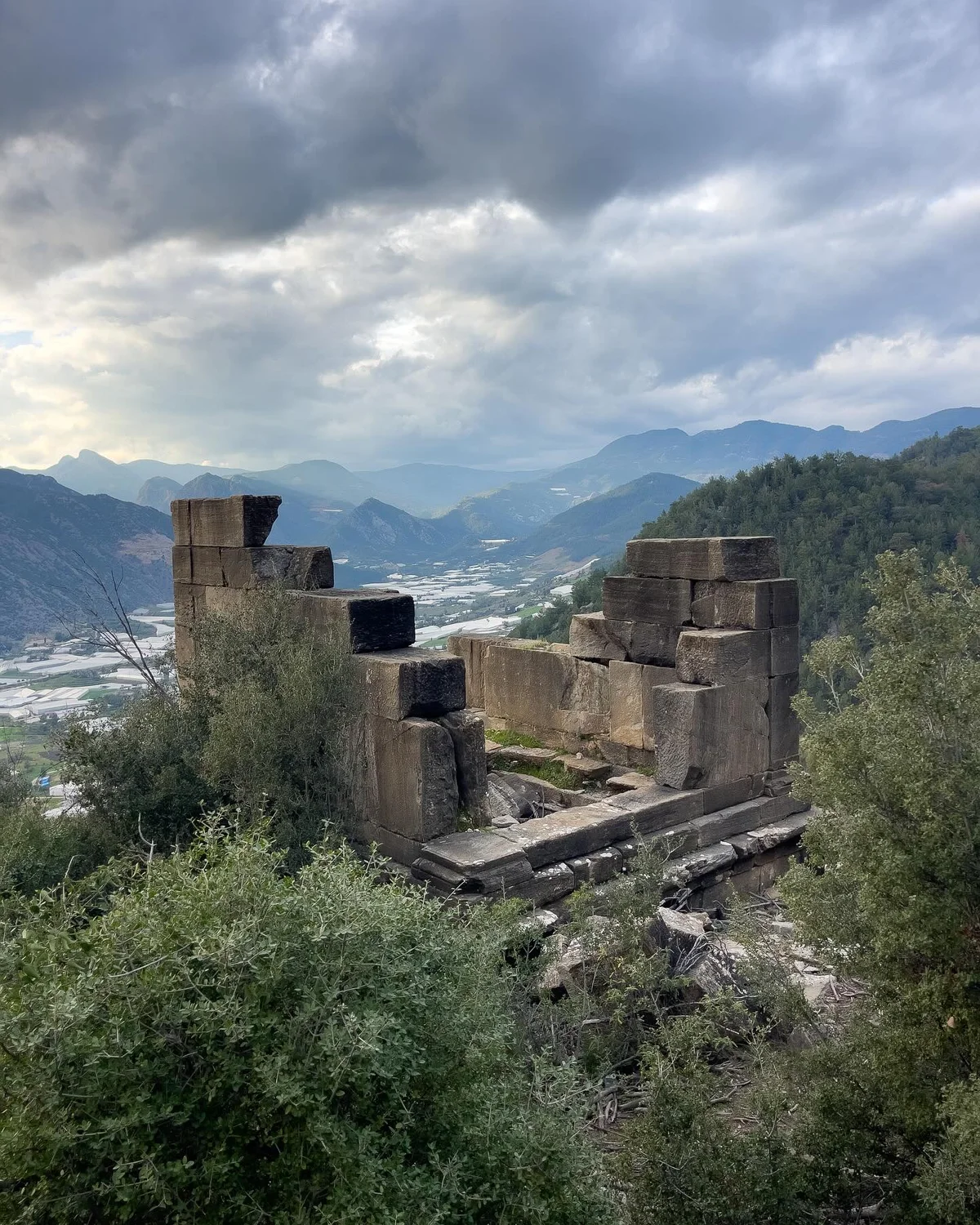 Mersin Titiopolis Antik Kenti: Anamur'un Akdeniz Kıyısındaki Gizli Tarih Hazinesi