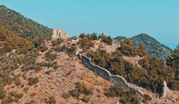 Mersin Titiopolis Antik Kenti: Anamur'un Roma Döneminden Kalma Sanat Hazinesi