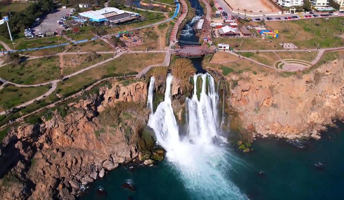 Antalya Aşağı Düden Şelalesi
