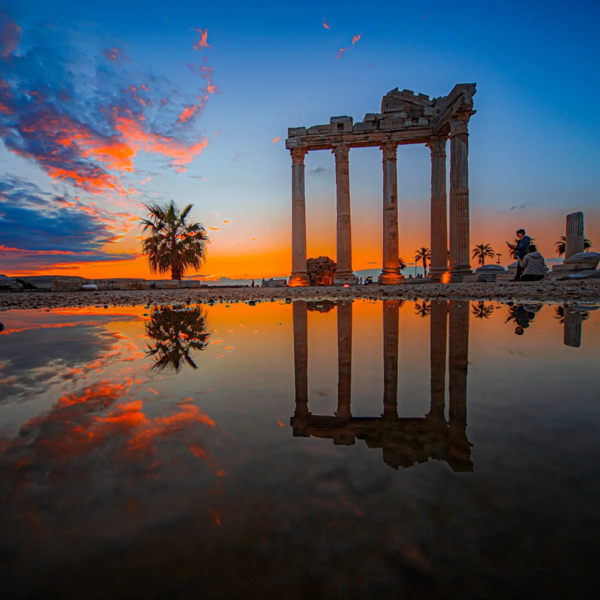 Antalya Side Antik Kenti