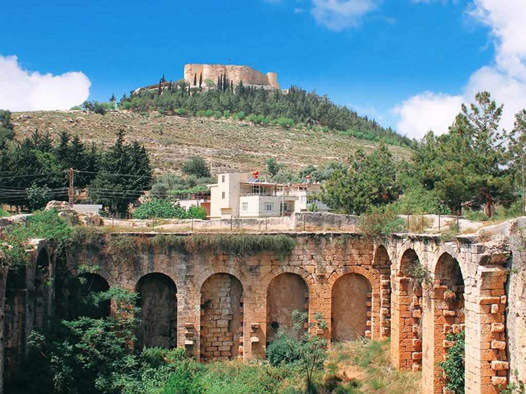 Mersin Tekir Ambarı Sarnıcı