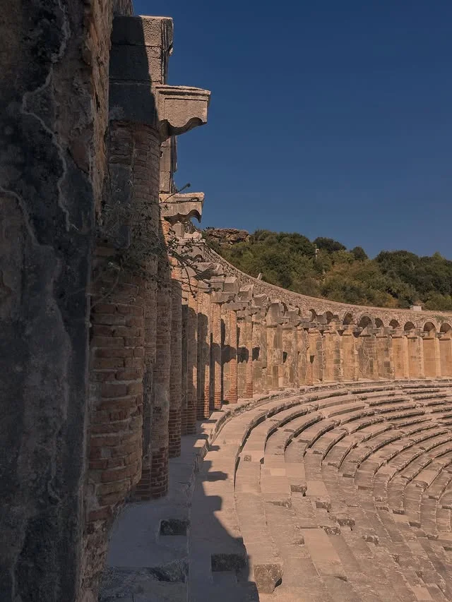 Antalya Aspendos Antik Kenti: Serik'in UNESCO Dünya Mirası Adayı Antik Hazinesi