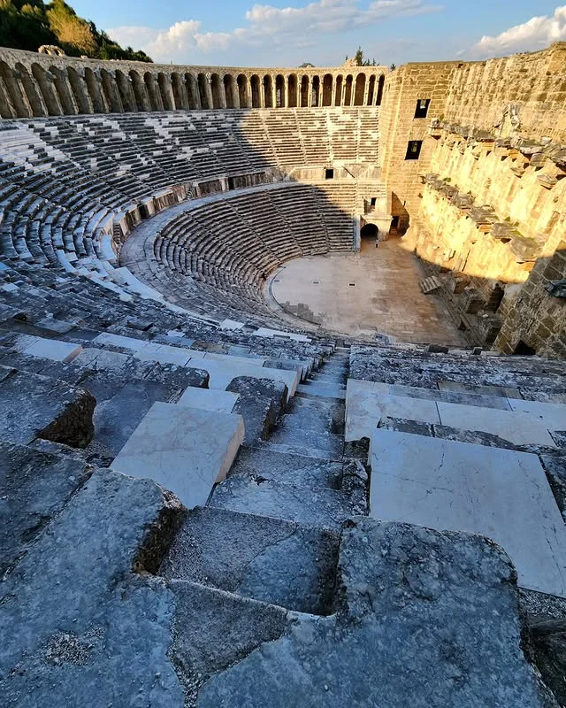 Antalya Aspendos Antik Kenti