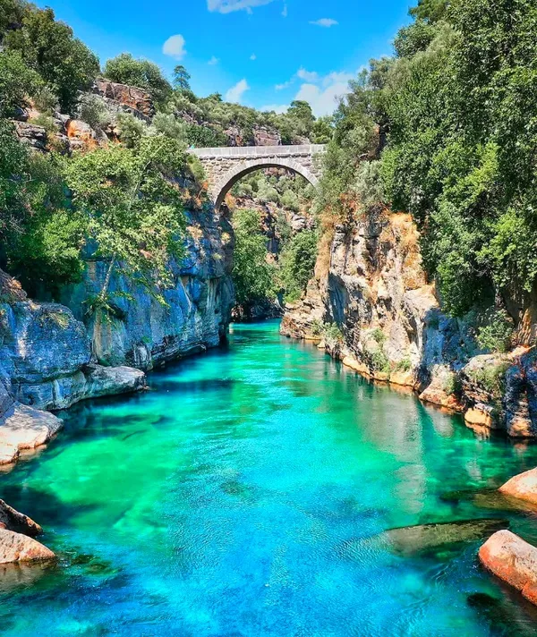 Antalya Köprülü Kanyon Milli Parkı: Manavgat'ın Roma Mimarisi ve Antik Selge Kalıntıları