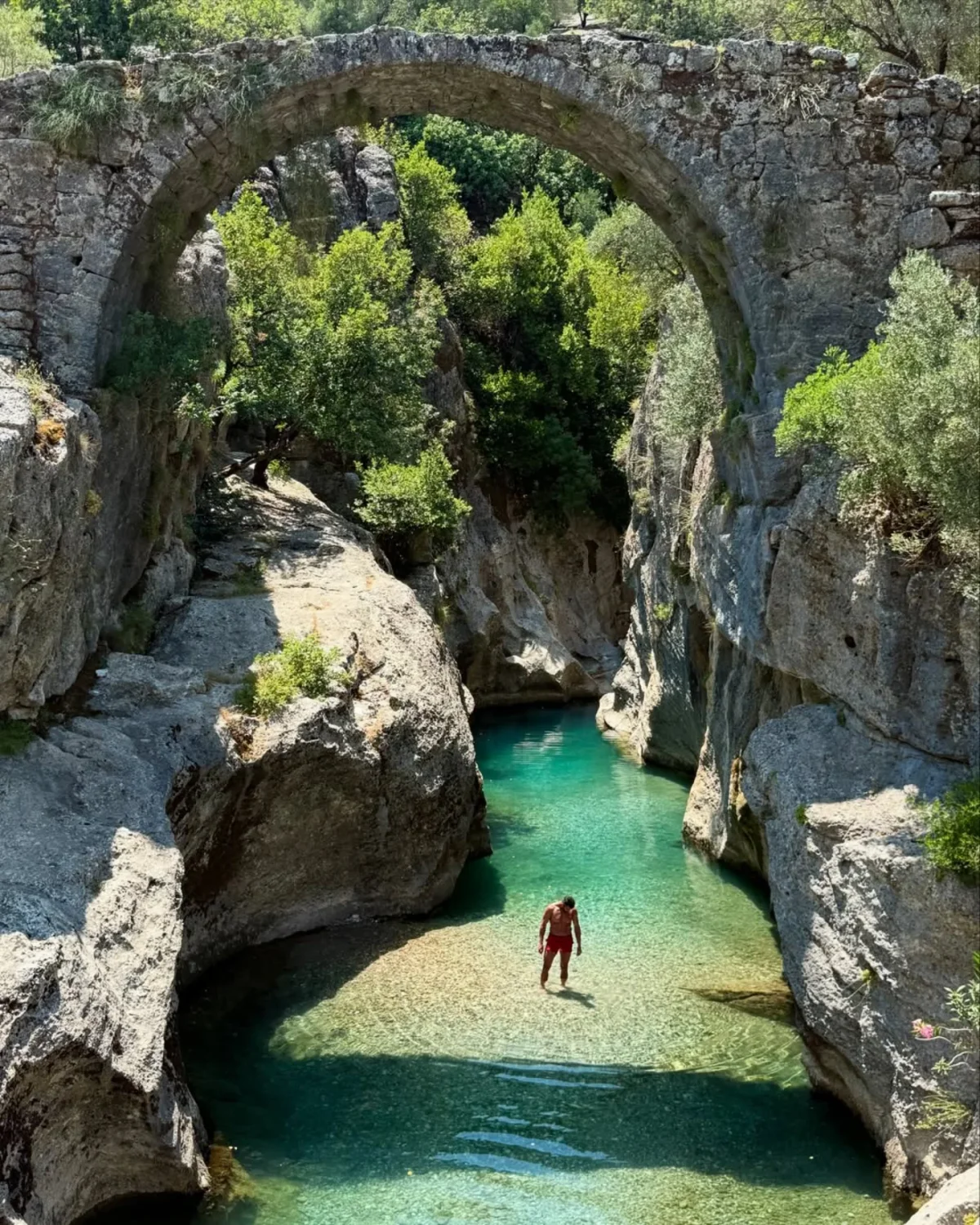 Antalya Köprülü Kanyon Milli Parkı: Manavgat'ın Roma Mimarisi ve Antik Selge Kalıntıları