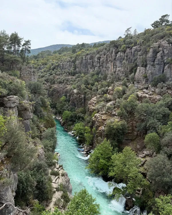 Antalya Köprülü Kanyon Milli Parkı: Manavgat'ın Roma Mimarisi ve Antik Selge Kalıntıları