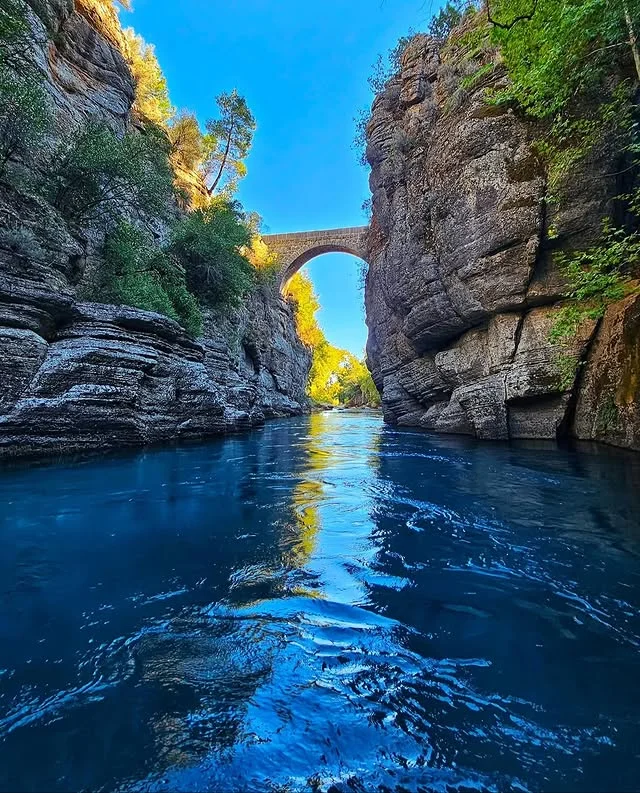 Antalya Köprülü Kanyon Milli Parkı: Manavgat'ın Karstik Jeoloji Harikası ve Doğal Laboratuvarı