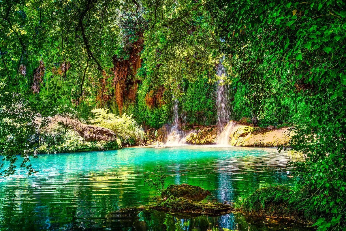 Antalya Kurşunlu Şelalesi