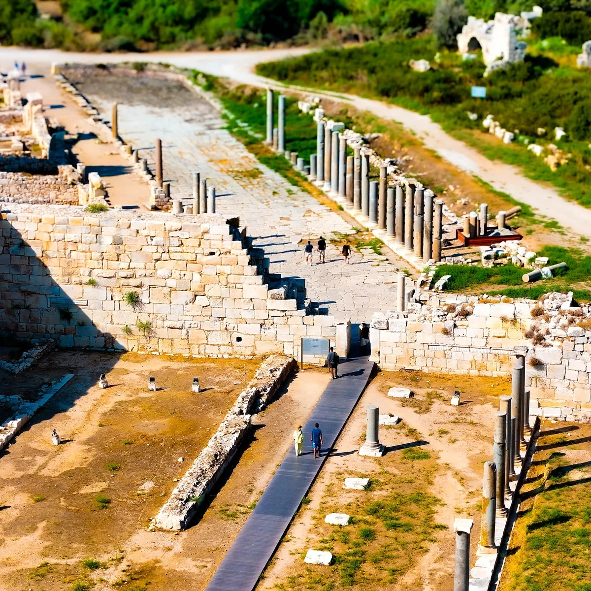 Antalya Patara Antik Kenti: Kaş'ın Efsanevi Likya Başkenti ve Demokrasinin Beşiği