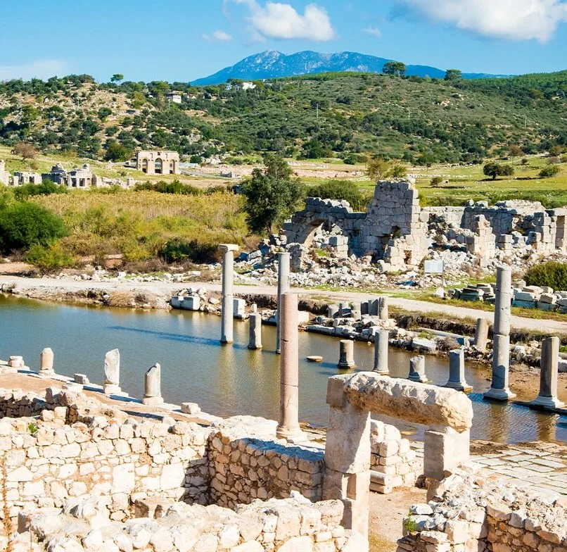 Antalya Patara Antik Kenti: Kaş'ın Eşsiz Mimari Mirası ve Sanat Hazineleri