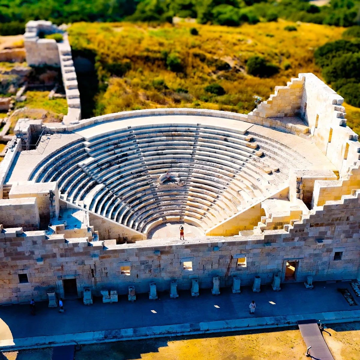 Antalya Patara Antik Kenti: Kaş'ın Demokratik Mirasını Barındıran Tarihi Başkent