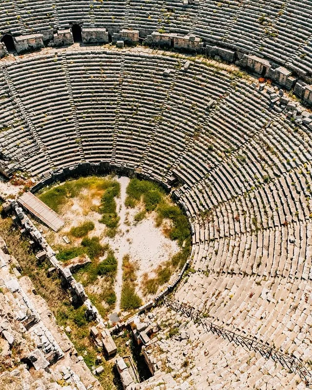 Antalya Perge Antik Kenti: Antalya'nın Efsanevi Roma Dönemi Başkenti