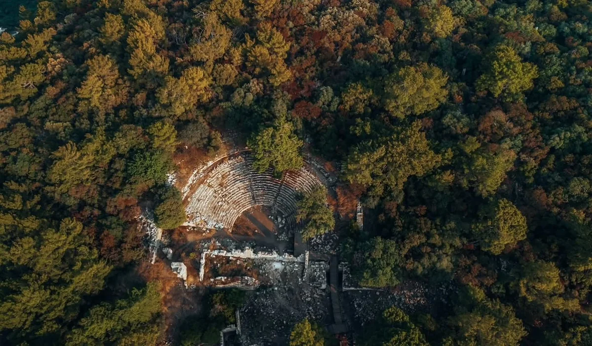 Antalya Phaselis Antik Kenti: Kemer'in Kutsal Topraklarında Manevi Yolculuk