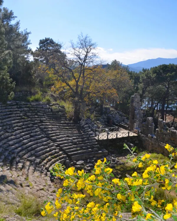 Antalya Phaselis Antik Kenti: Kemer'in Üç Limanlı Antik Ticaret Merkezi