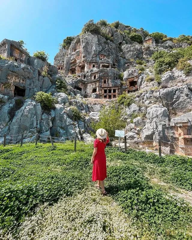 Antalya Myra Antik Kenti: Demre'nin Ekolojik Hazinesi ve Yaban Hayatı Cenneti