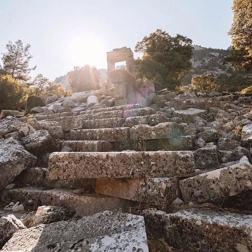 Antalya Termessos Antik Kenti: Antalya'nın Kartal Yuvası Doğa ve Kültür Rehberi