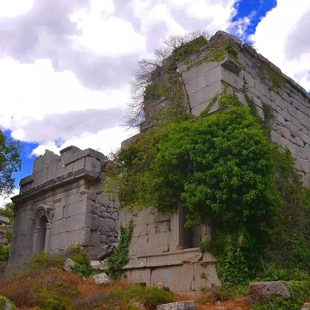 Antalya Termessos Antik Kenti: Güllük Dağı'nın Jeolojik Mirasında Antik Uygarlık