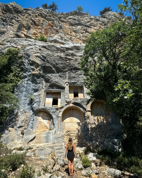 Termessos Antik Kenti