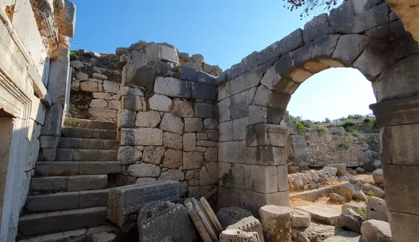 Antalya Xanthos Antik Kenti: Kaş'ın UNESCO Dünya Mirası Likya Sanat Hazinesi