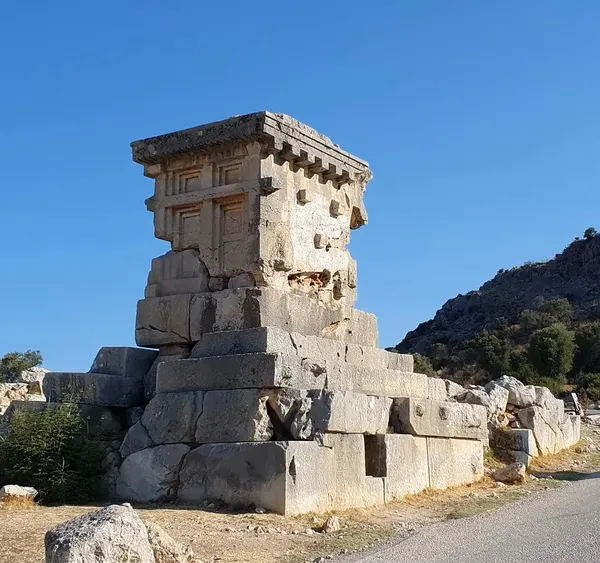 Antalya Xanthos Antik Kenti: Kaş'ın UNESCO Dünya Mirası Likya Sanat Hazinesi
