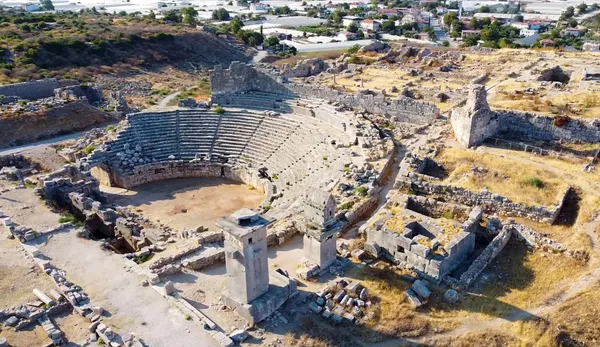 Antalya Xanthos Antik Kenti: Kaş'ın UNESCO Dünya Mirası Likya Sanat Hazinesi