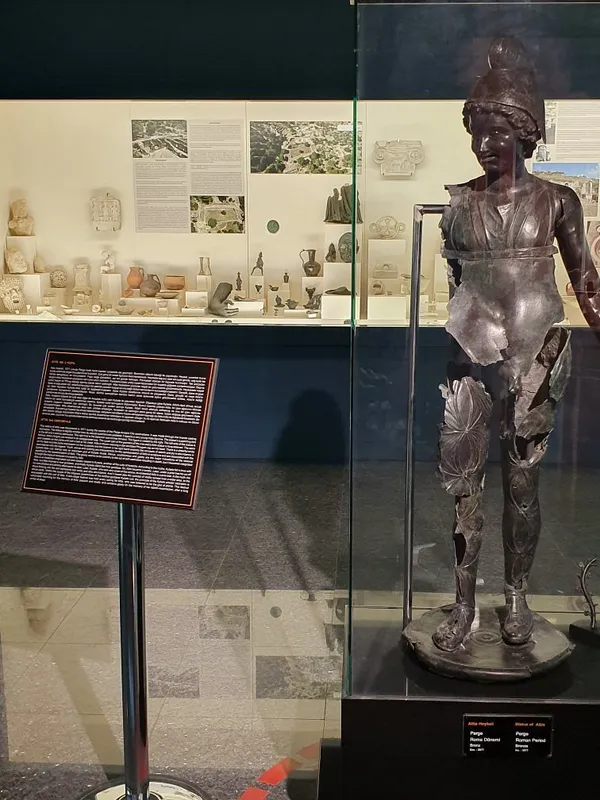 Antalya Müzesi: Antalya'nın Roma Dönemi Heykeltıraşlık Sanatının Dünya Çapındaki Hazinesi