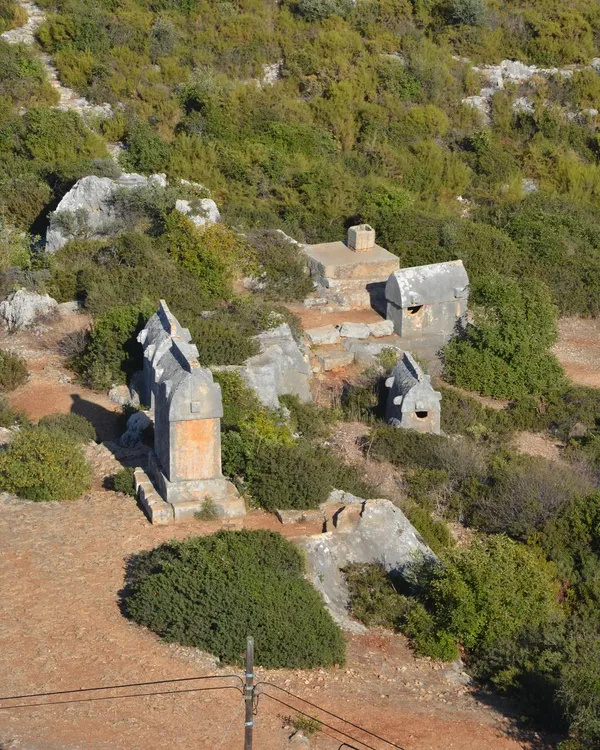 Antalya Simena Antik Kenti: Demre'nin Tektonik Süreçlerle Şekillenen Batık Hazinesi