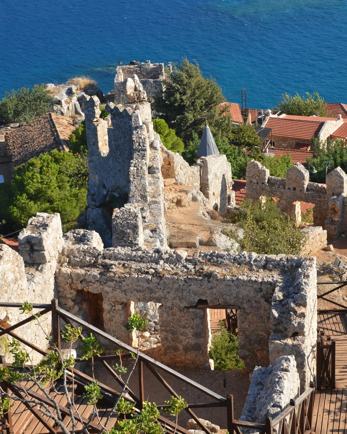 Antalya Simena Antik Kenti: Demre'nin Kayaya Oyulmuş Likya Hazinesi