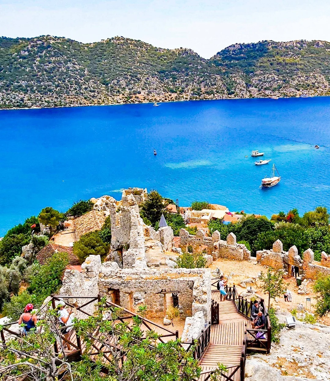 Antalya Simena Antik Kenti: Demre'nin Denizden Ulaşılan Efsanevi Kalesi