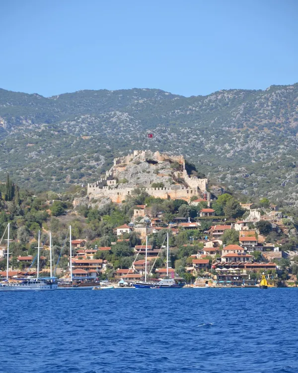 Antalya Simena Antik Kenti: Demre'nin Tektonik Süreçlerle Şekillenen Batık Hazinesi