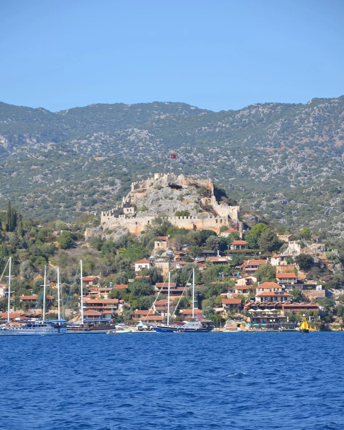 Antalya Simena Antik Kenti: Demre'nin Tektonik Süreçlerle Şekillenen Batık Hazinesi