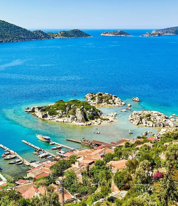 Antalya Simena Antik Kenti: Demre'nin Tektonik Süreçlerle Şekillenen Batık Hazinesi