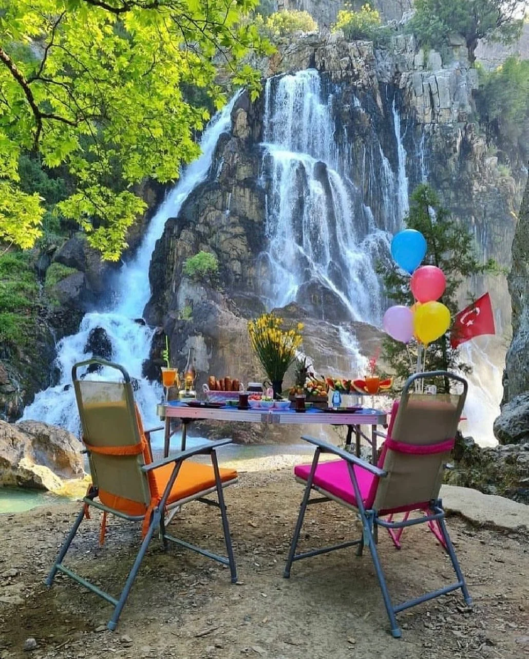 Antalya Uçansu Şelalesi