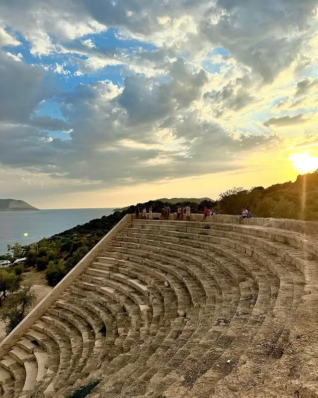 Antalya Antiphellos Antik Kenti: Kaş'ın Helenistik Sanat Hazinesi