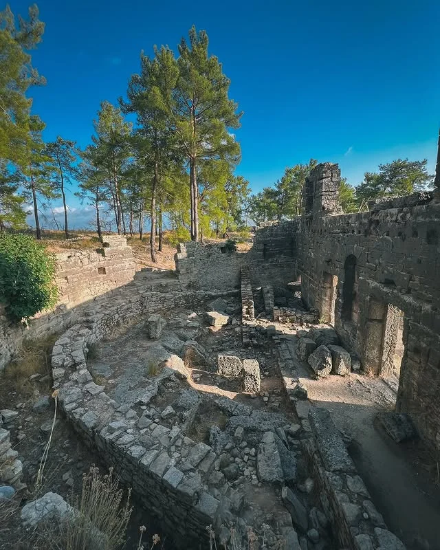 Antalya Lyrbe Antik Kenti: Manavgat'ın Gizli Dağ Hazinesi