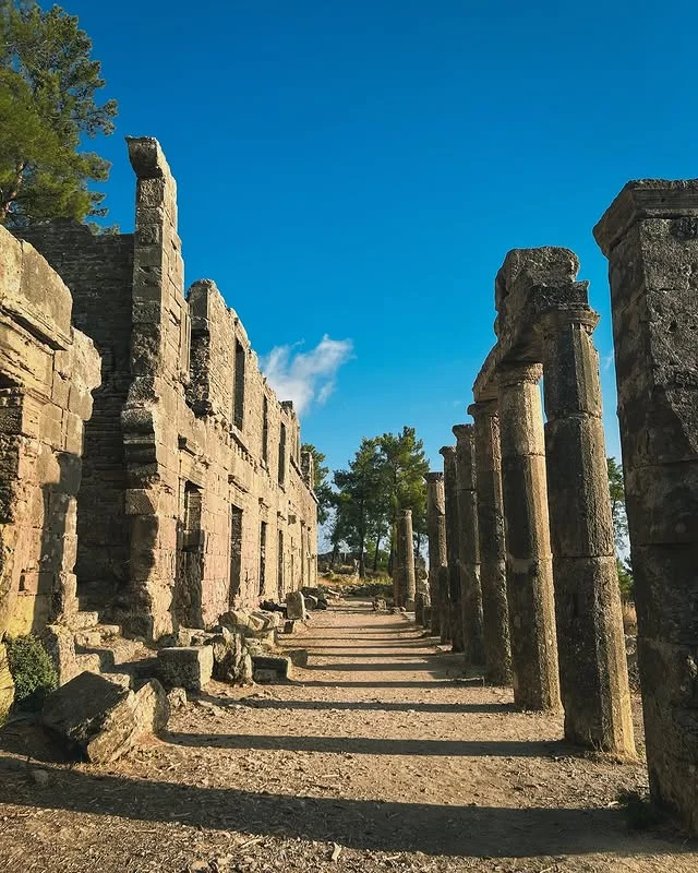 Antalya Lyrbe Antik Kenti