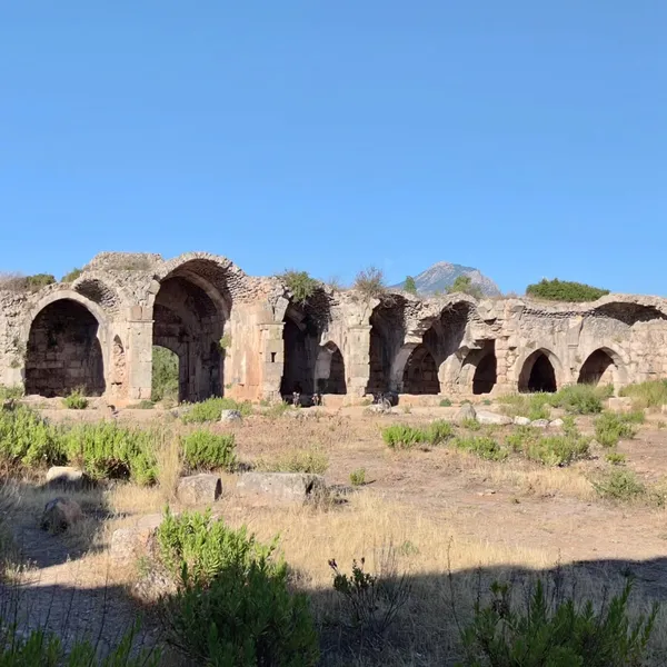 Antalya Evdir Han: Selçuklu Döneminin Nadir Mimari Şaheseri