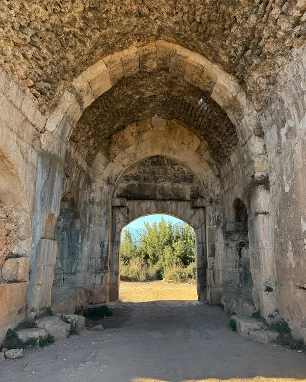 Antalya Evdir Han: Selçuklu Döneminin Nadir Mimari Şaheseri