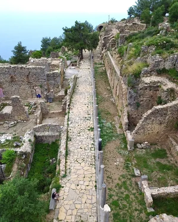 Antalya Syedra Antik Kenti: Alanya'nın Kutsal İnanç Merkezi