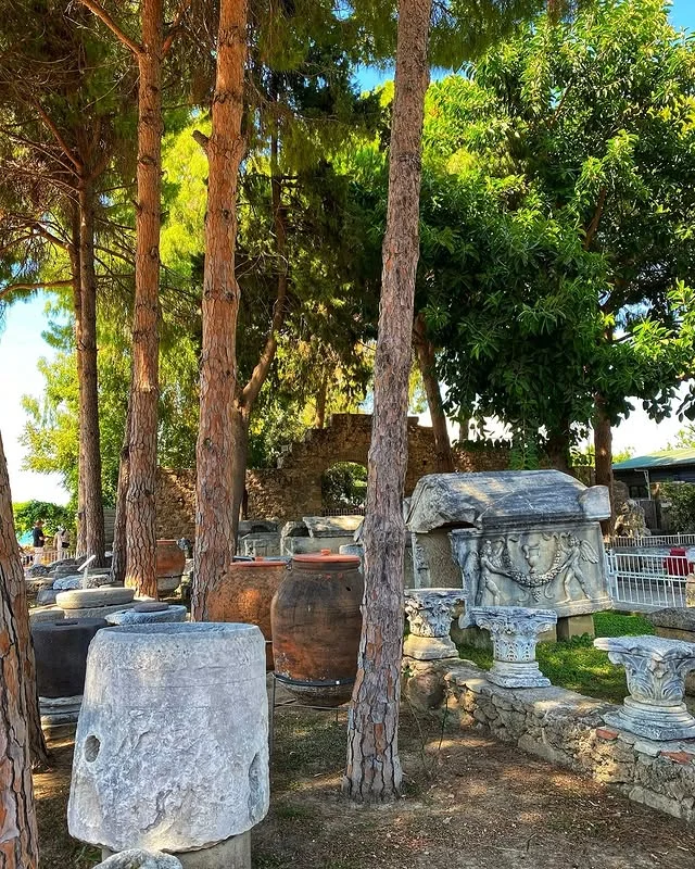 Antalya Side Müzesi: Manavgat'ın Antik Hamam Müzesi