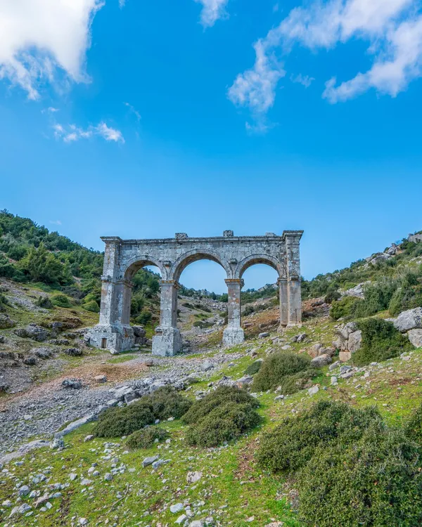 Antalya Ariassos Antik Kenti: Döşemealtı'nın Pisidya Mozole Hazinesi