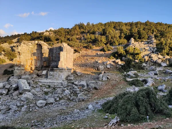 Antalya Ariassos Antik Kenti: Döşemealtı'nın Pisidya Mozole Hazinesi