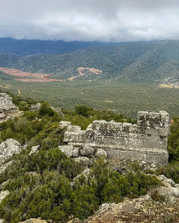 Antalya Ariassos Antik Kenti: Döşemealtı'nın Pisidya Mozole Hazinesi