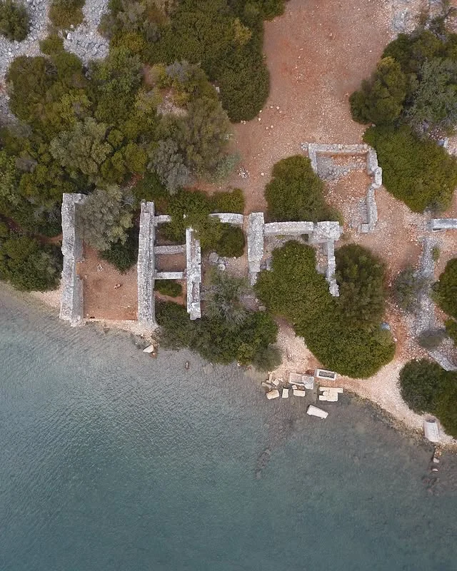 Antalya Aperlai Antik Kenti: Kaş'ın Sular Altındaki Likya Hazinesi