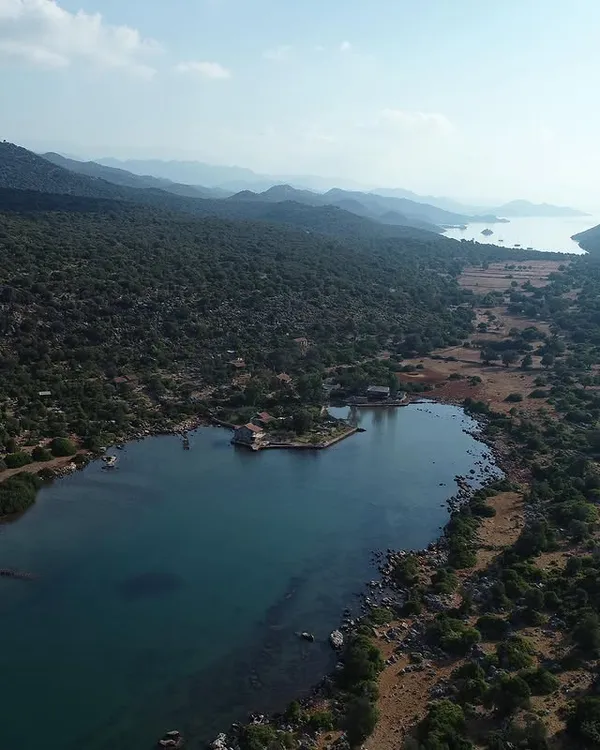 Antalya Aperlai Antik Kenti: Kaş'ın Sular Altındaki Likya Hazinesi