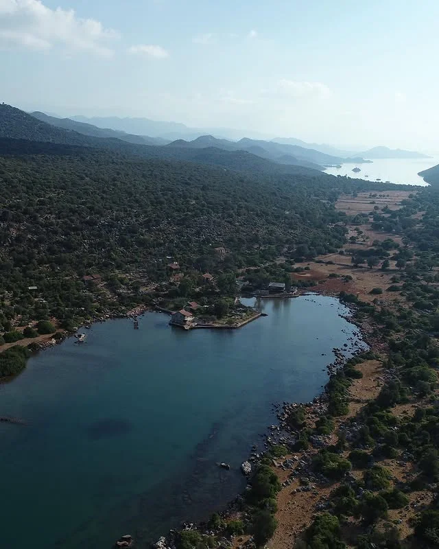 Antalya Aperlai Antik Kenti: Kaş'ın Sular Altındaki Gizemli Liman Kenti