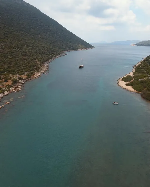 Antalya Aperlai Antik Kenti: Kaş'ın Sular Altındaki Likya Hazinesi