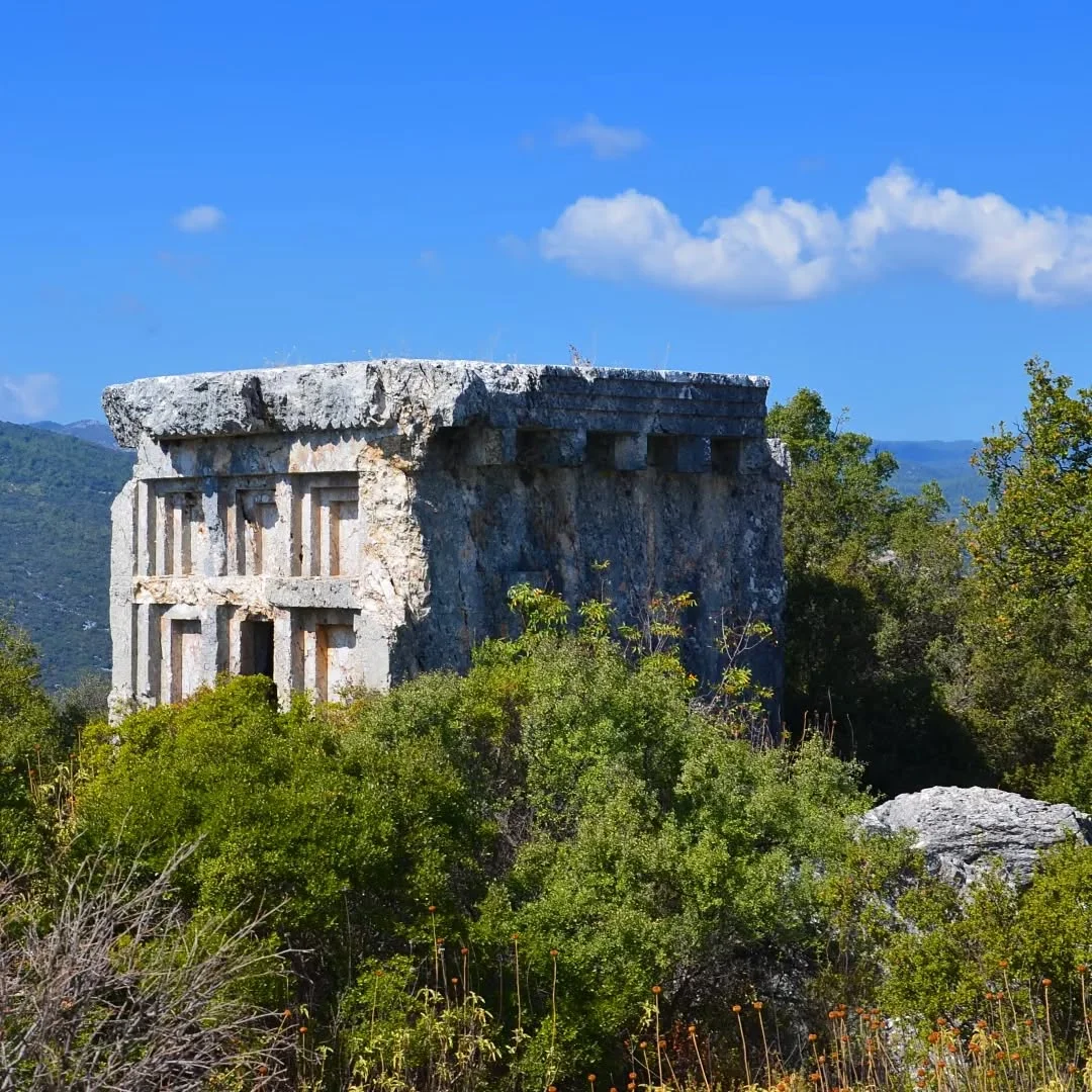 Antalya Phellos Antik Kenti: Kaş'ın Dağlık Savunma Şehri