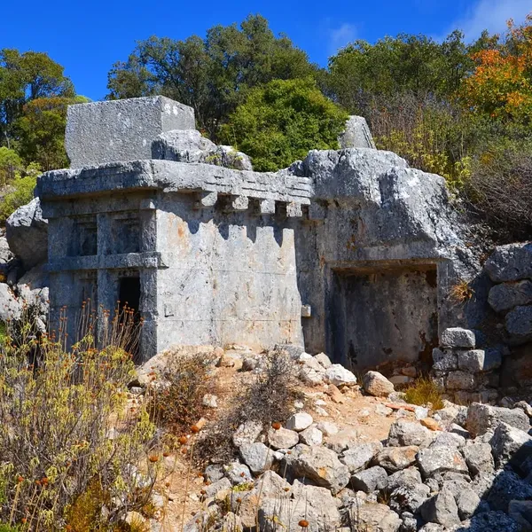 Antalya Phellos Antik Kenti: Kaş'ın Likya Sanat Hazinesi