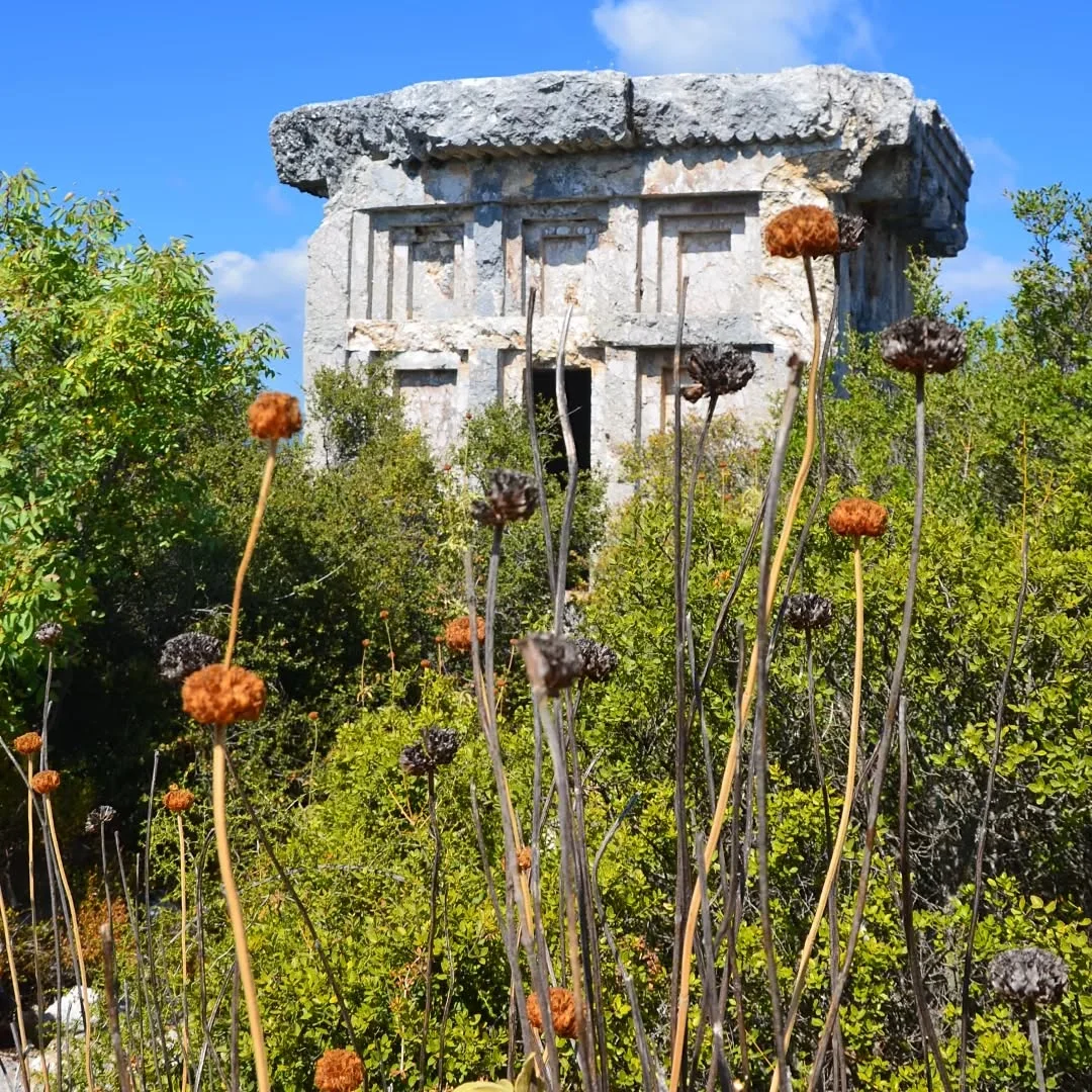 Antalya Phellos Antik Kenti: Kaş'ın Likya Sanat Hazinesi
